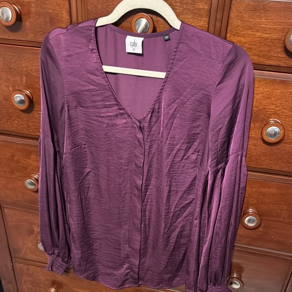 Cabi Purple Women's Top